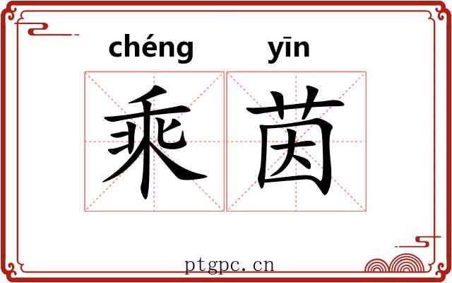 乘茵 乘茵