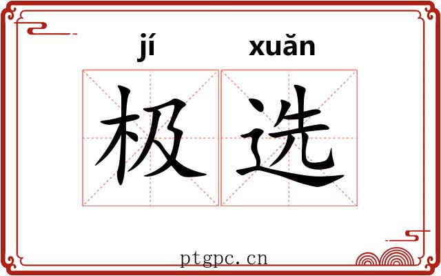 极选 极选