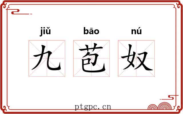 九苞奴