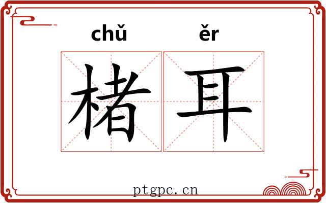 楮耳