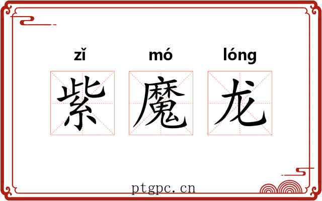 紫魔龙