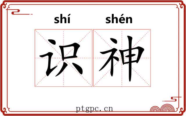 识神 识神