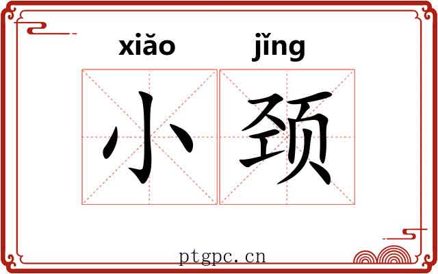小颈 小颈