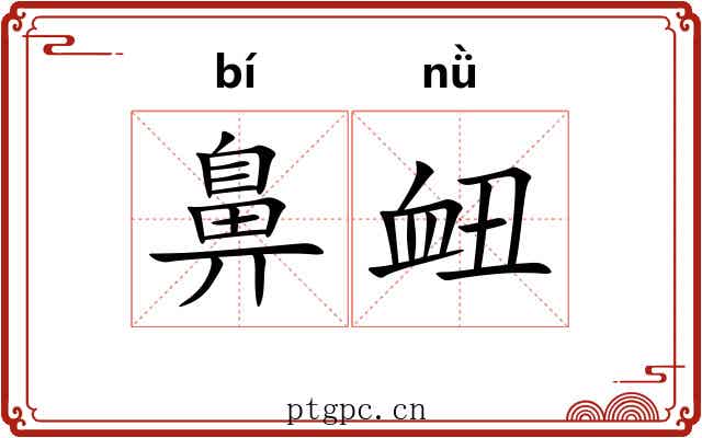 鼻衄