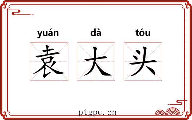 袁大头 袁大头