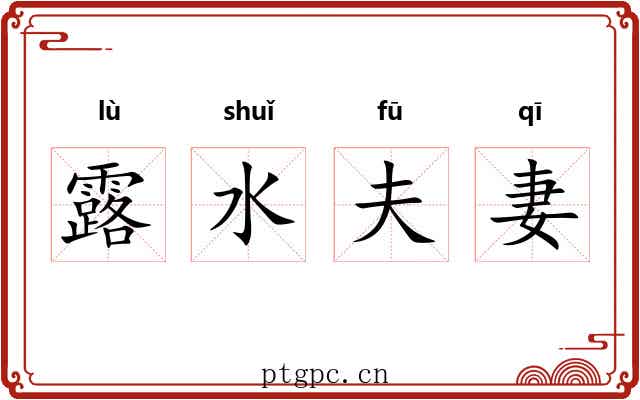 露水夫妻 露水夫妻
