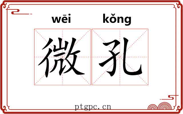微孔 微孔