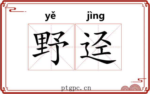 野迳