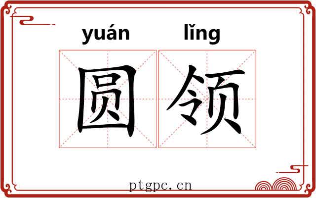 圆领 圆领