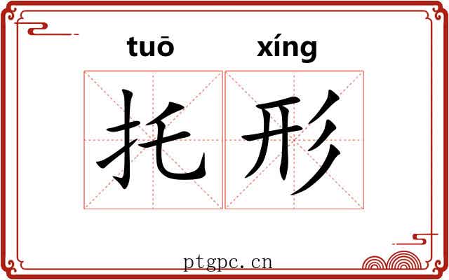 托形 托形