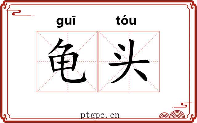 龟头 龟头