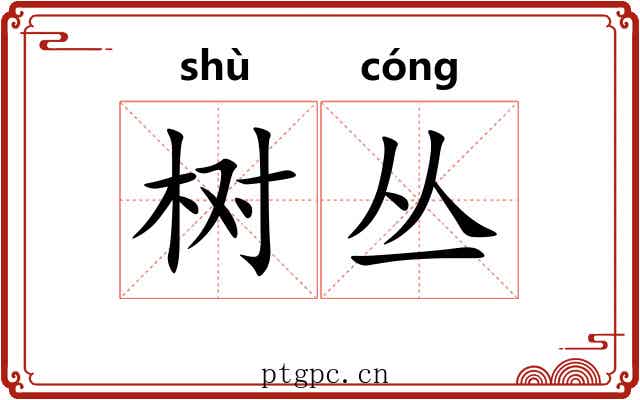 树丛