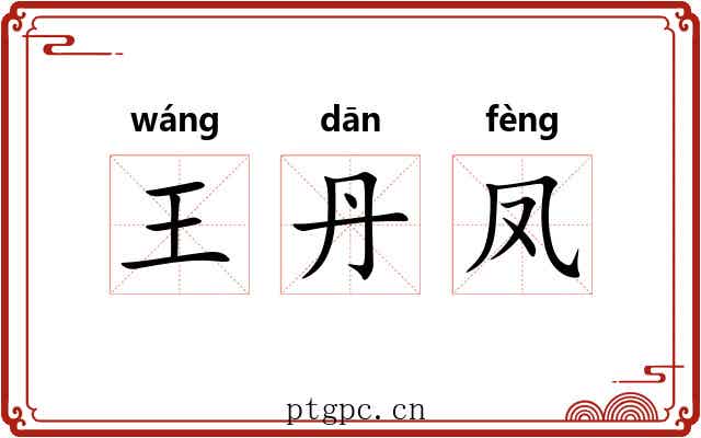 王丹凤 王丹凤
