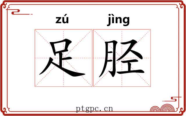 足胫