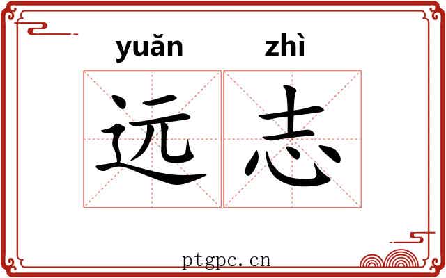 远志 远志