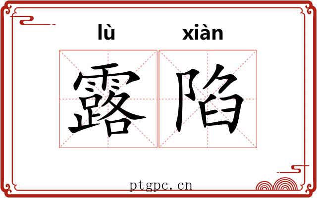 露陷