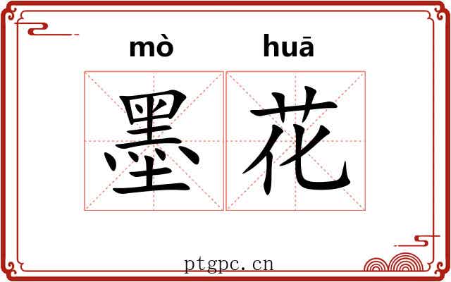 墨花 墨花