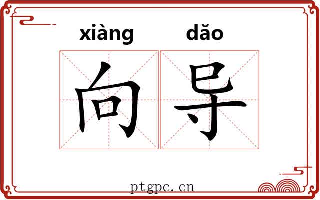 向导