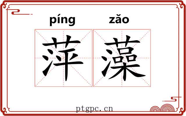 萍藻 萍藻