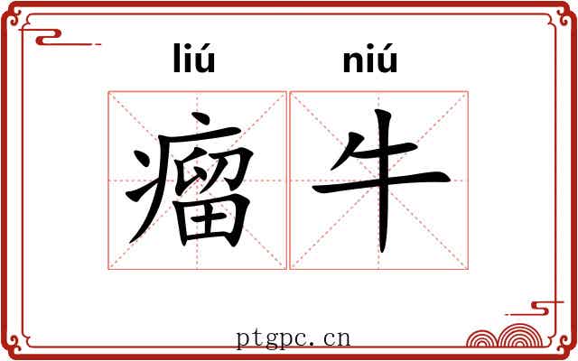 瘤牛