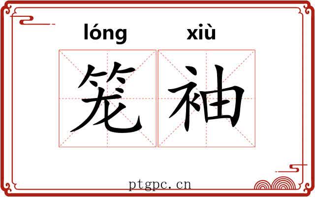 笼袖