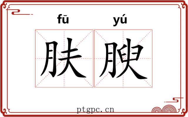 肤腴