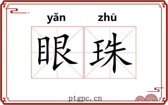 眼珠
