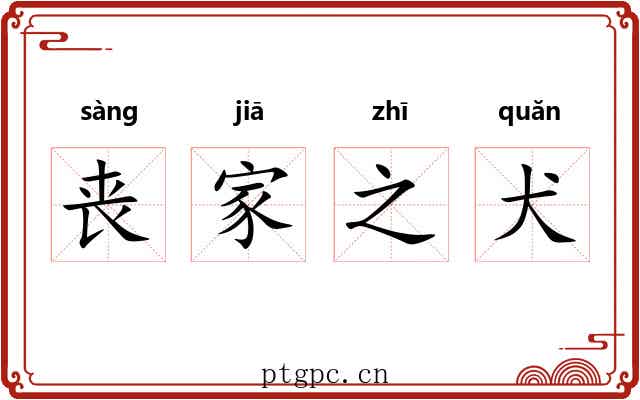 丧家之犬 丧家之犬