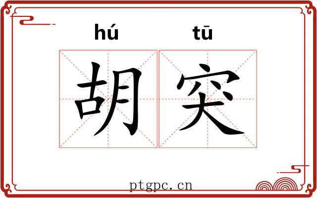 胡突 胡突