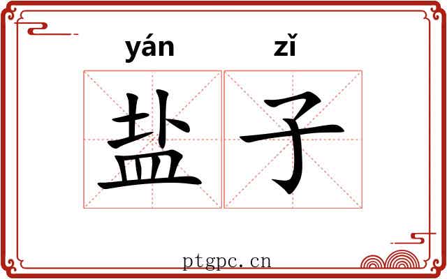 盐子 盐子