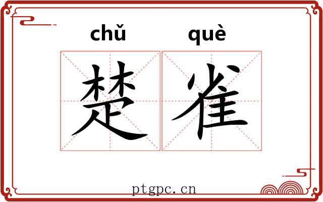 楚雀 楚雀
