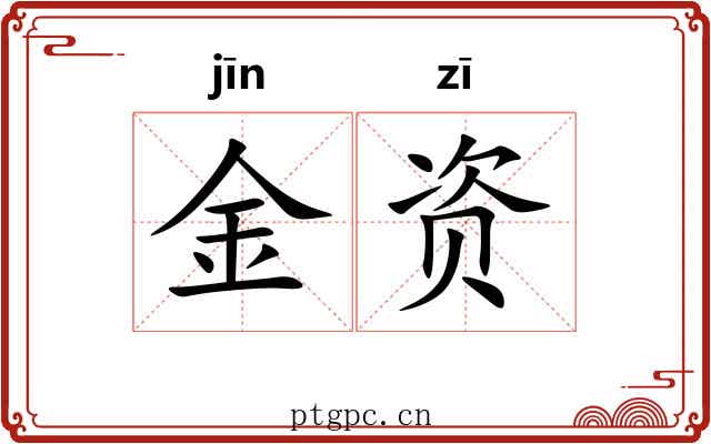 金资 金资