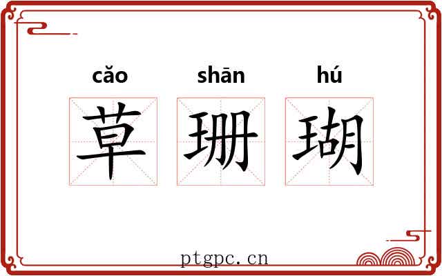 草珊瑚