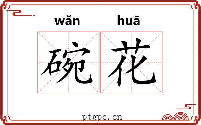碗花 碗花