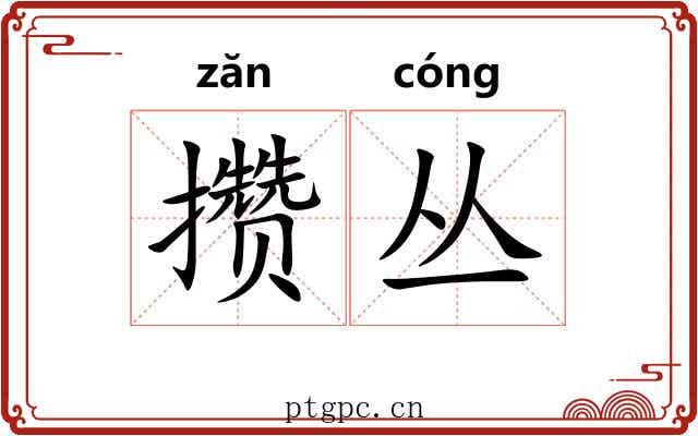 攒丛
