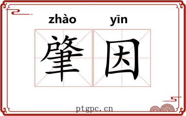 肇因