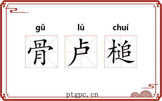 骨卢槌