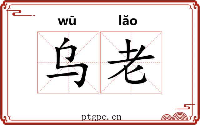 乌老 乌老