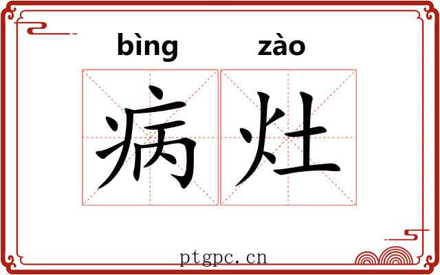 病灶 病灶
