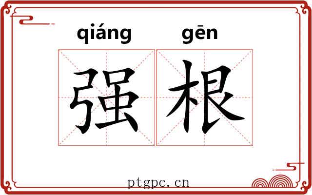 强根 强根