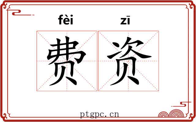 费资