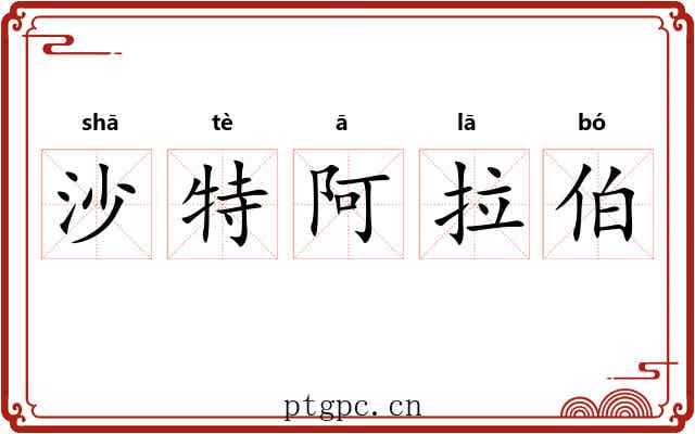沙特阿拉伯