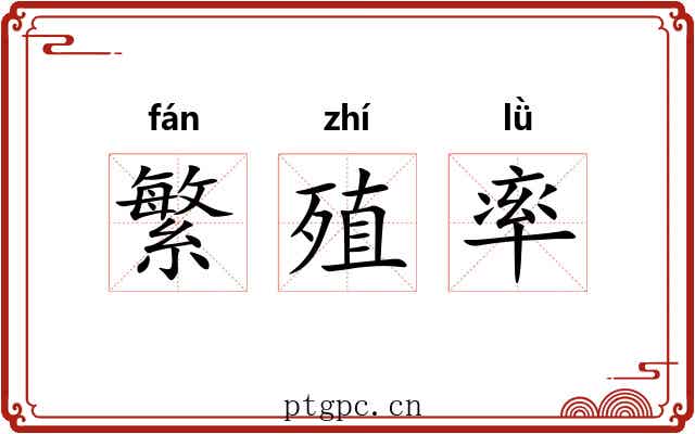 繁殖率 繁殖率