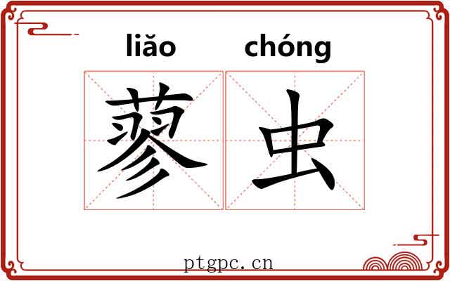蓼虫