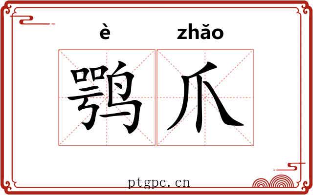 鹗爪