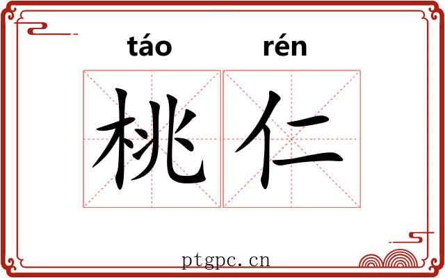 桃仁 桃仁