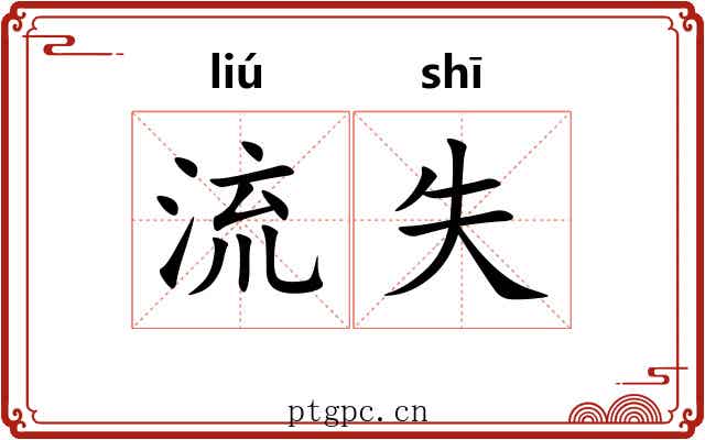 流失 流失
