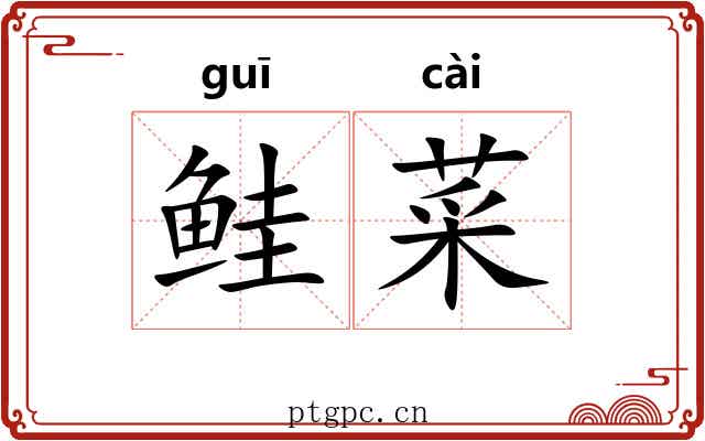 鲑菜