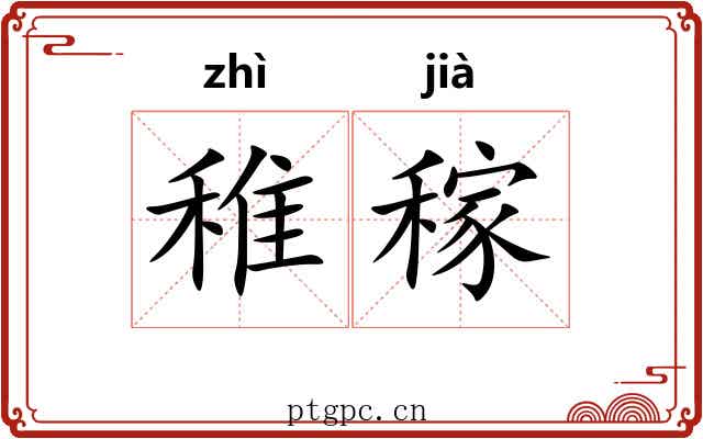 稚稼