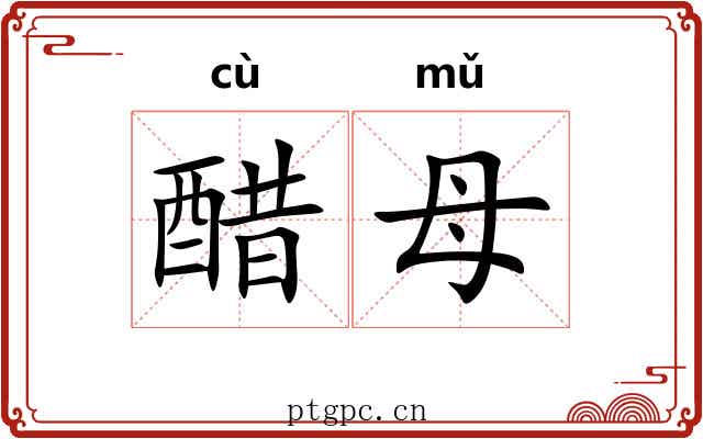 醋母